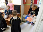 Čarodějnické odpoledne s rodiči